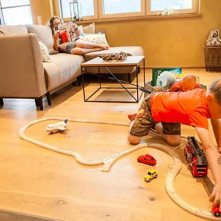 公寓 Alpenzauber Montafon 圣加伦基希