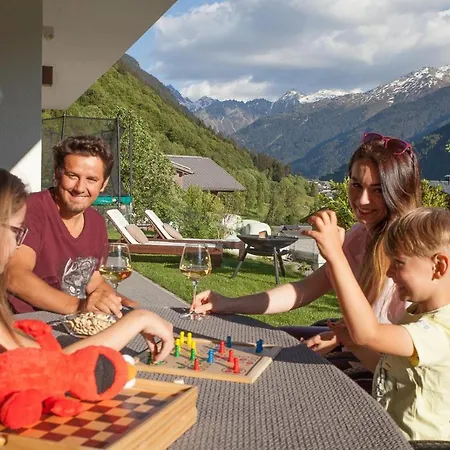 Alpenzauber Montafon Apartmán