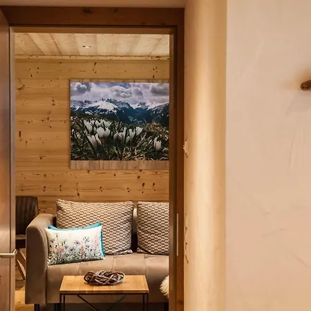 Alpenzauber Montafon 公寓 圣加伦基希