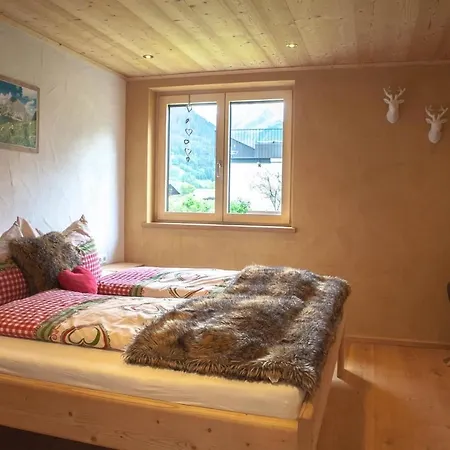 公寓 Alpenzauber Montafon 圣加伦基希